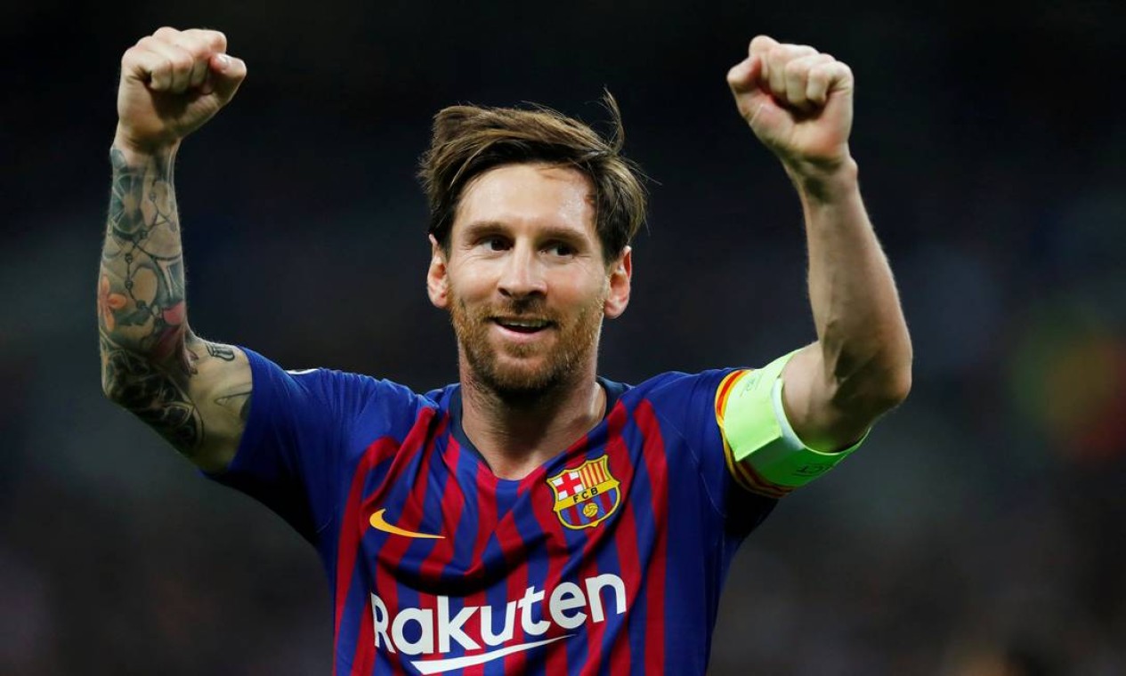 LIONEL MESSI - O argentino Lionel Messi marcou 125 gols, por Barcelona Foto: EDDIE KEOGH / Reuters