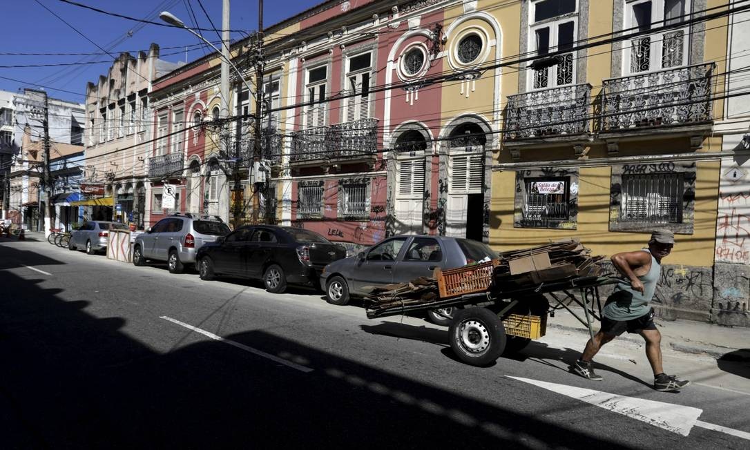 A insegurança que ronda Laranjeiras; veja