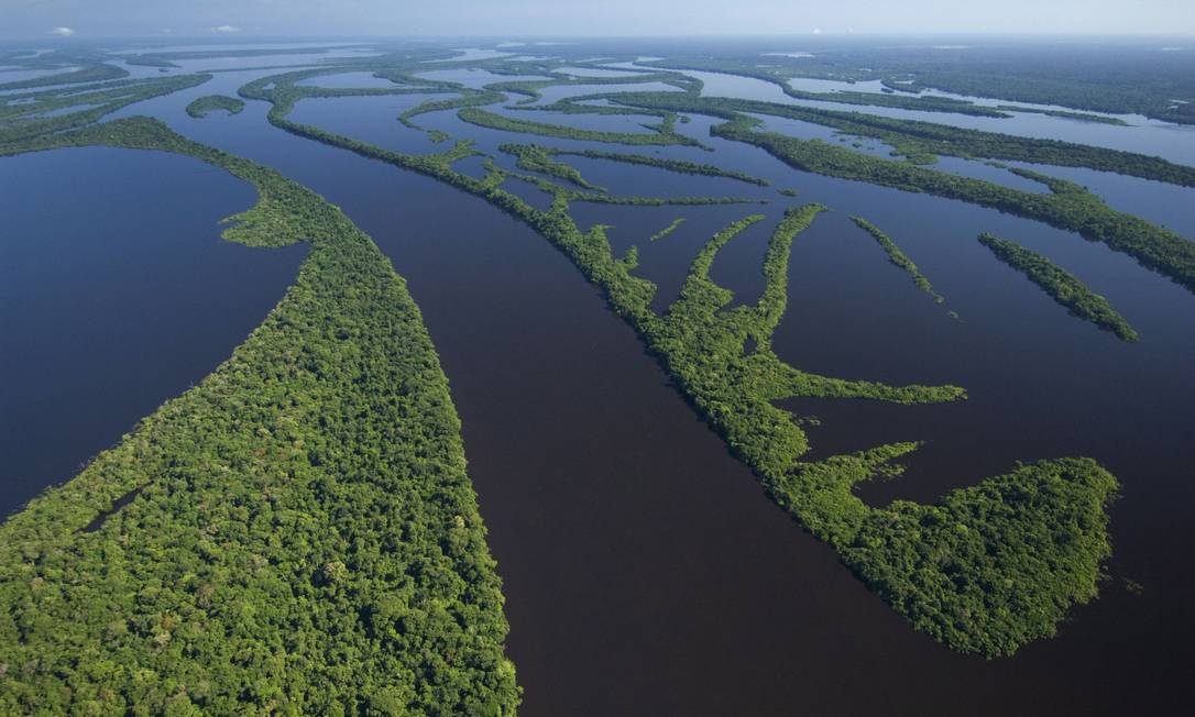 Arquipélago na Amazônia: 190 unidades de conservação da região recebem ações patrocinadas pelo Fundo Foto: Latinstock