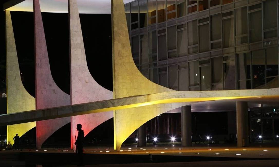 Fachada do Palácio do Planalto Foto: Ailton de Freitas / Agência O Globo