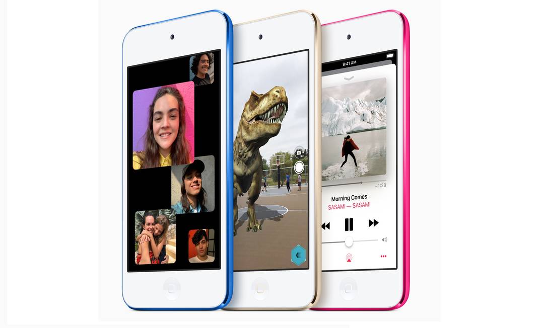 Após quatro anos, Apple lança nova versão do iPod touch Foto: Divulgação