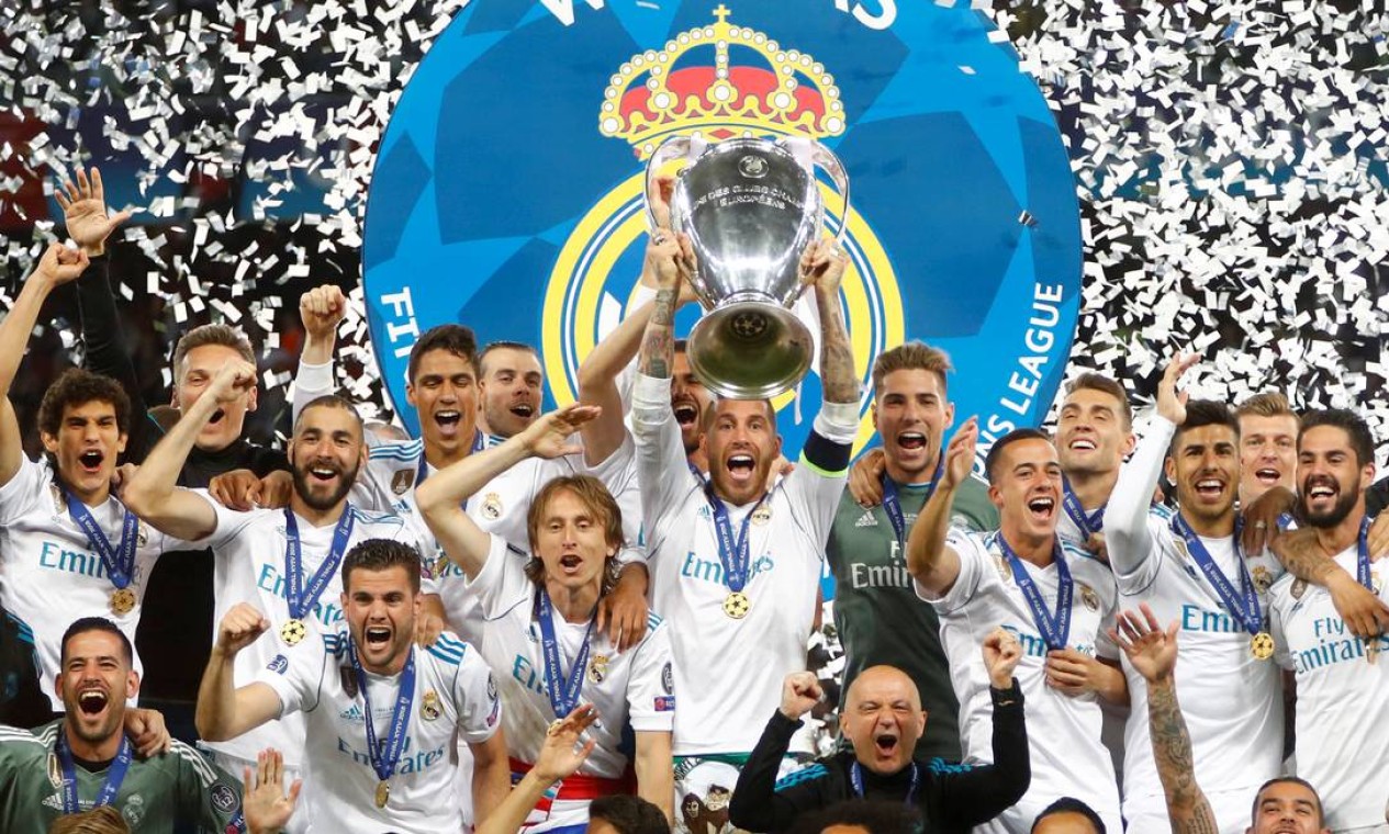 Real Madrid chega a 14 títulos da Champions. Ganha dominando ou