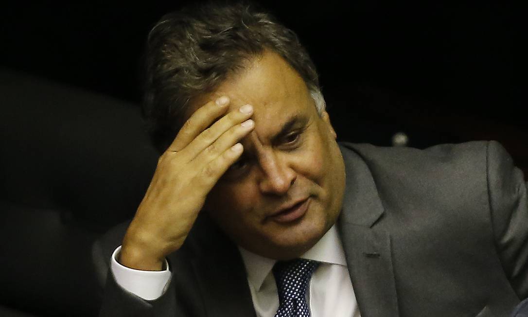 O deputado federal Aécio Neves (PSDB-MG) Foto: Jorge William / Agência O Globo