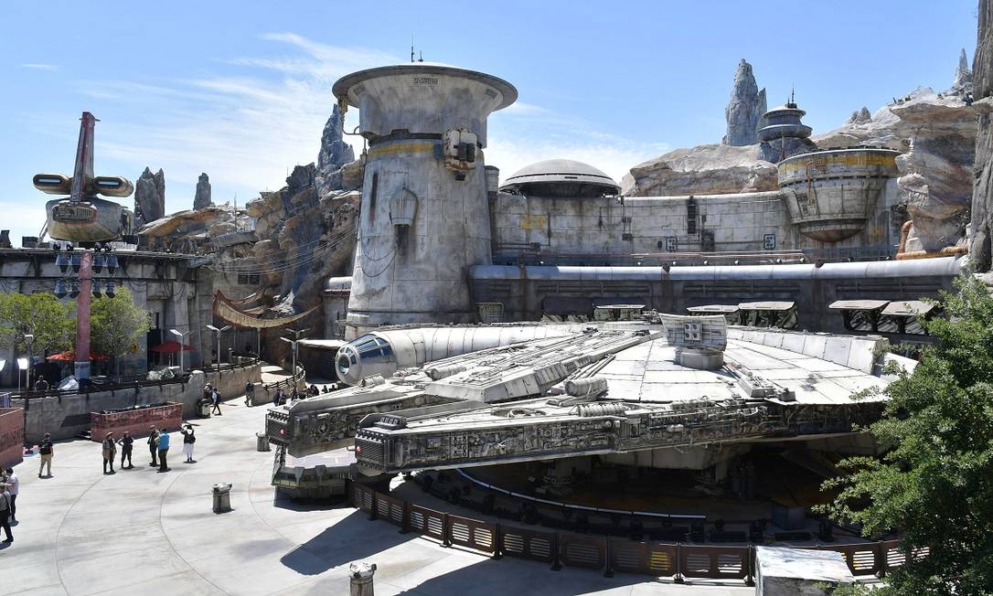 Cinco coisas que você não pode perder na área Star Wars: Galaxy's Edge na  Disneyland - Jornal O Globo