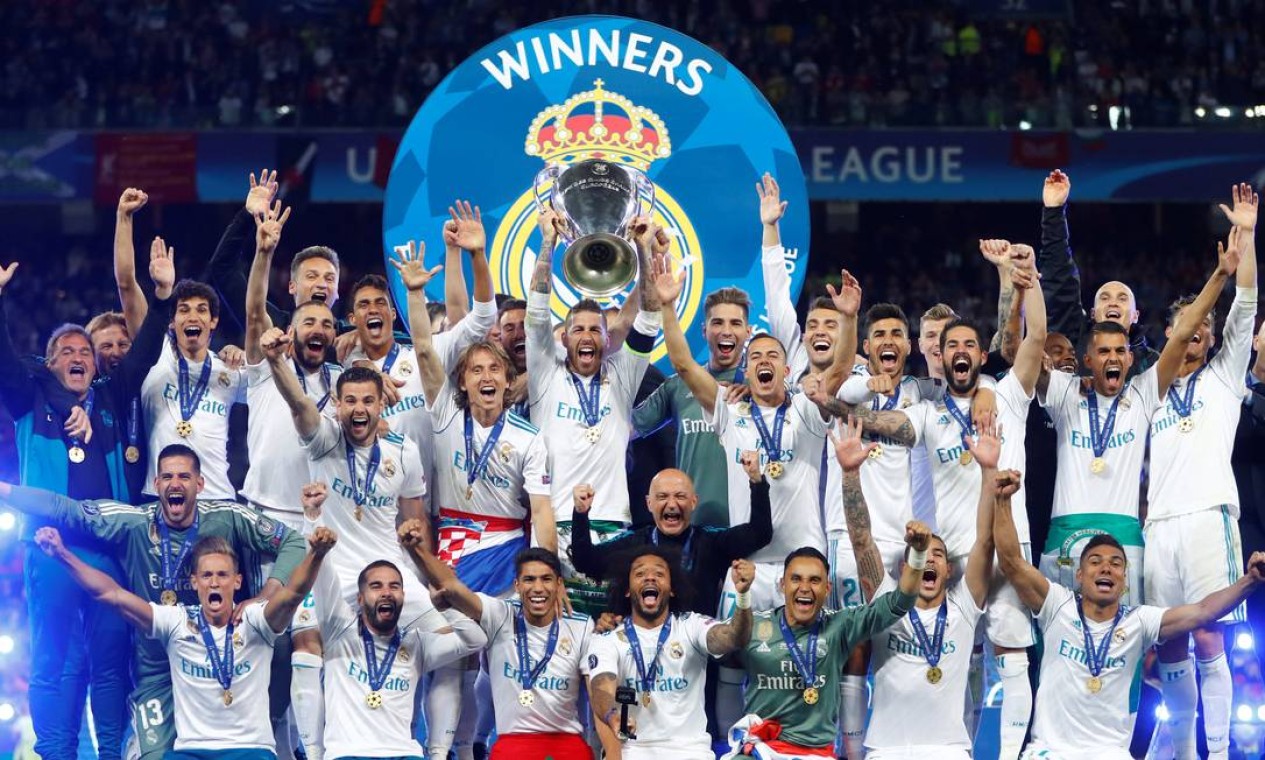 Principais vencedores da Champions League - 29/08/2018 - Champions League -  Fotografia - Folha de S.Paulo