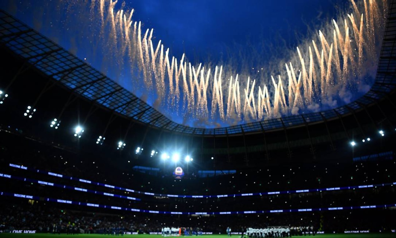 Ingressos para os jogos do Tottenham na Tottenham Hotspur Stadium