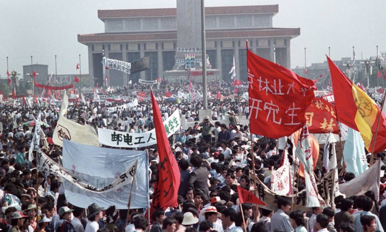 China 30 anos do massacre da Paz Celestial Jornal O Globo