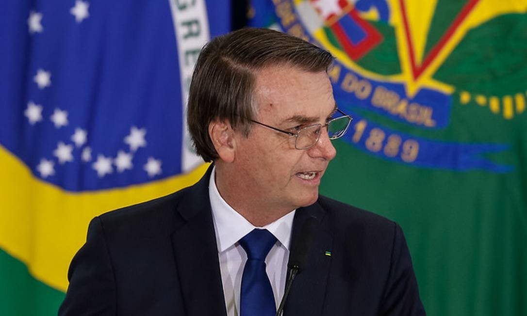 O presidente Jair Bolsonaro 30/05/2019 Foto: Isac Nobrega/ Divulgação