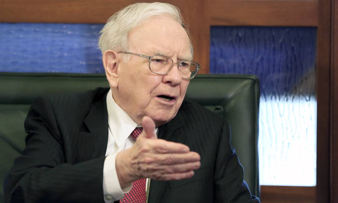Warren Buffet: atraído para esquema de Ponzi por casal. Foto: Nati Harnik / AP