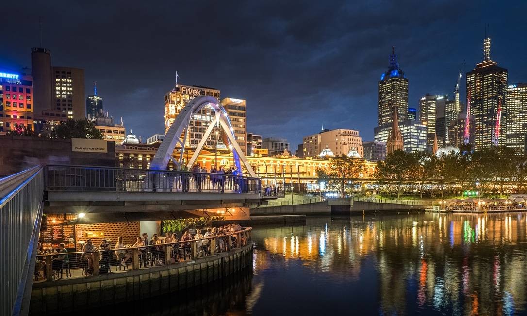 Veja Imagens De Melbourne, A Capital Cultural Da Austrália - Jornal O Globo