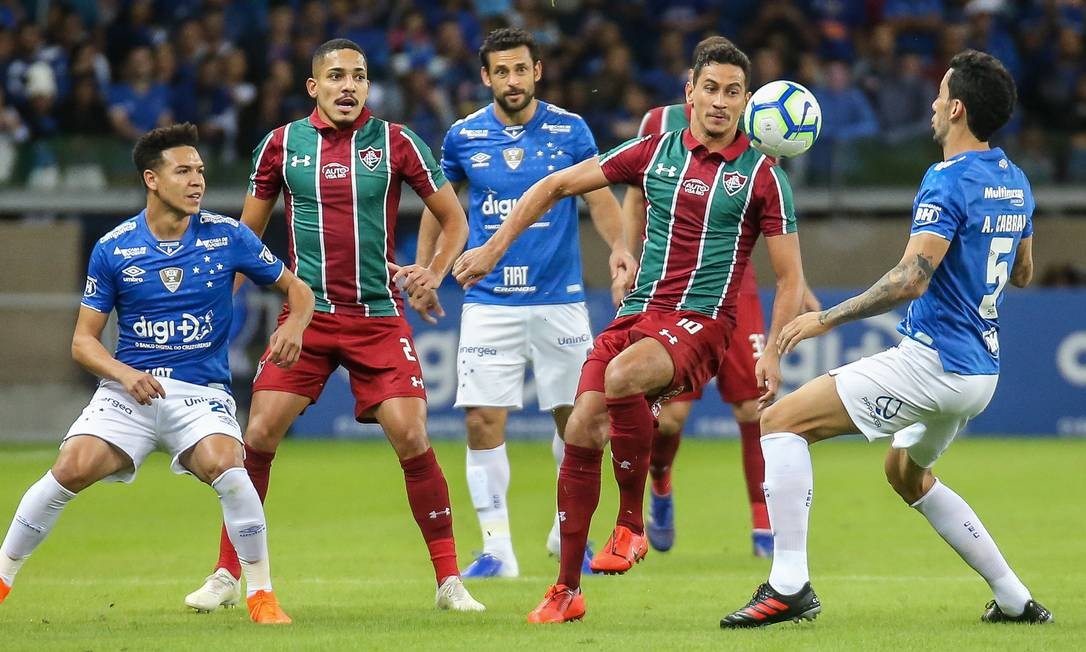 Em jogo eletrizante, Fluminense é eliminado pelo Cruzeiro ...