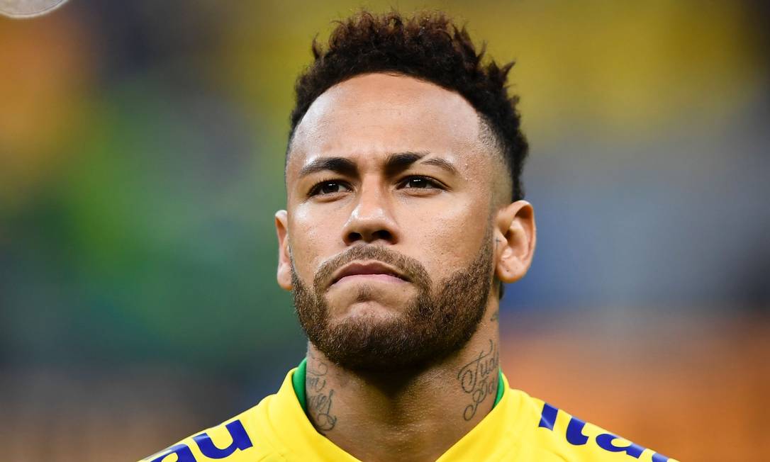 Campanha publicitária envolvendo Neymar foi supensa por conta de acusação Foto: EVARISTO SA / AFP