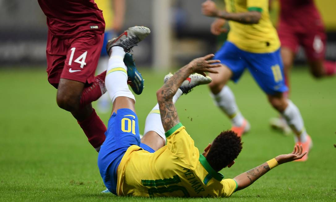 Perder me machuca, me dói', desabafa Neymar após derrota na Copa América -  Jornal Cidade RC