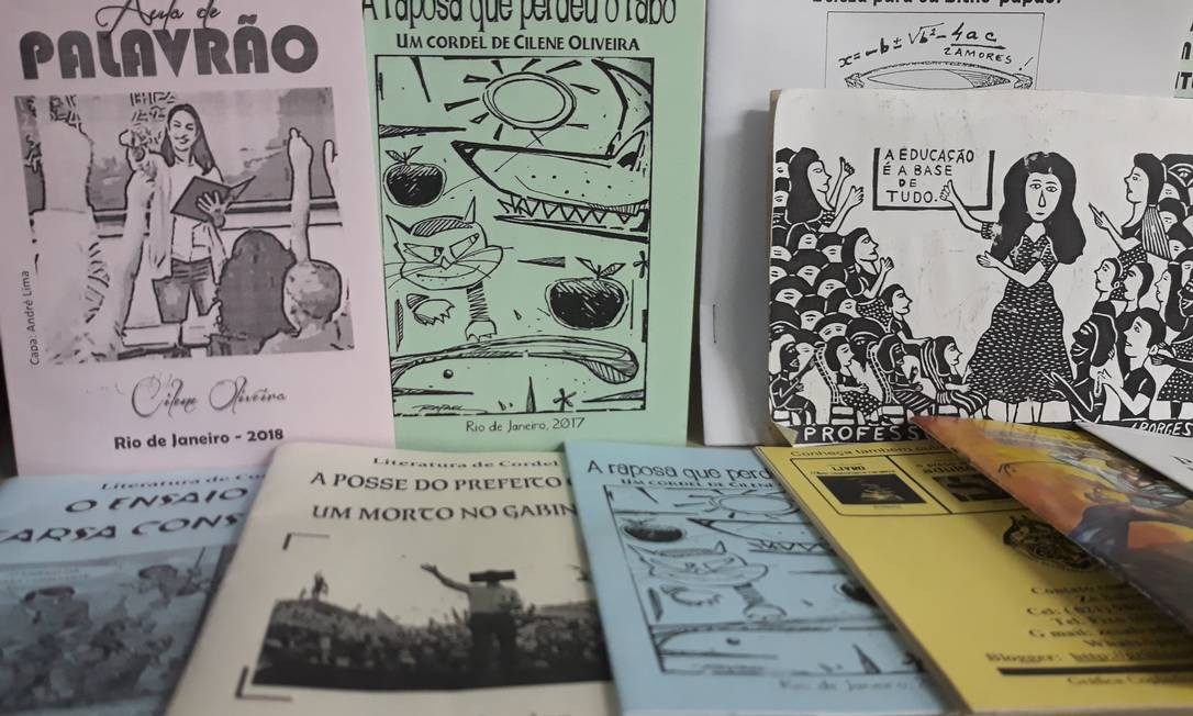 Cordelteca. Biblioteca tem espaÃ§o dedicado ao gÃªnero literÃ¡rio
Foto: DivulgaÃ§Ã£o