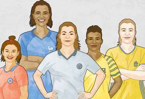 Copa do Mundo Feminina começa nesta sexta-feira Foto: O Globo