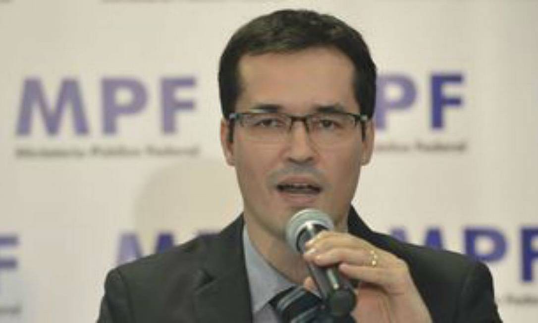 Dallagnol ainda nÃ£o se pronunciou individualmente Foto: ReproduÃ§Ã£o / MPF
