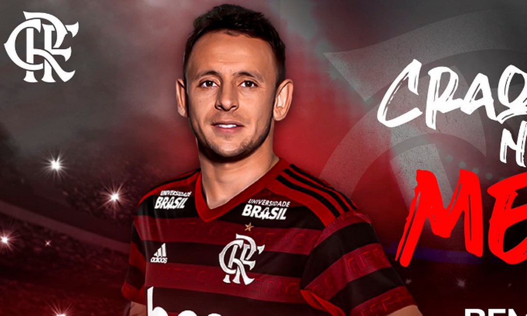 Flamengo anuncia a contratação do lateral-direito Rafinha - Jornal ...