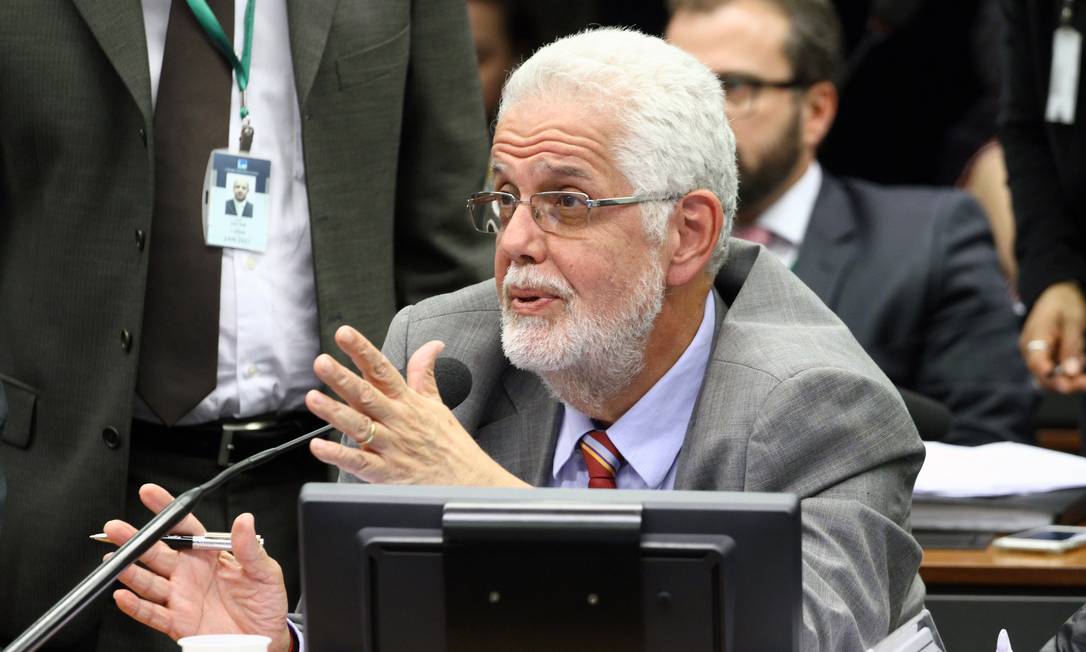 Deputado Jorge Solla (PTB-BA) Foto: Vinicius Loures/Câmara dos Deputados