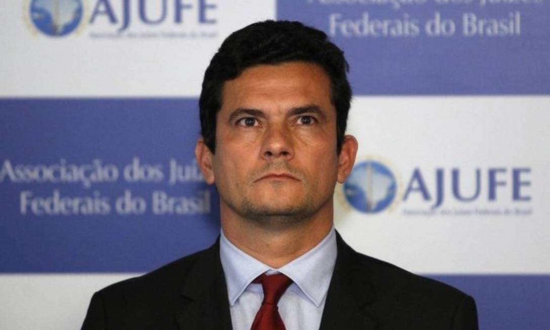 Sergio Moro Foto: Agência Globo