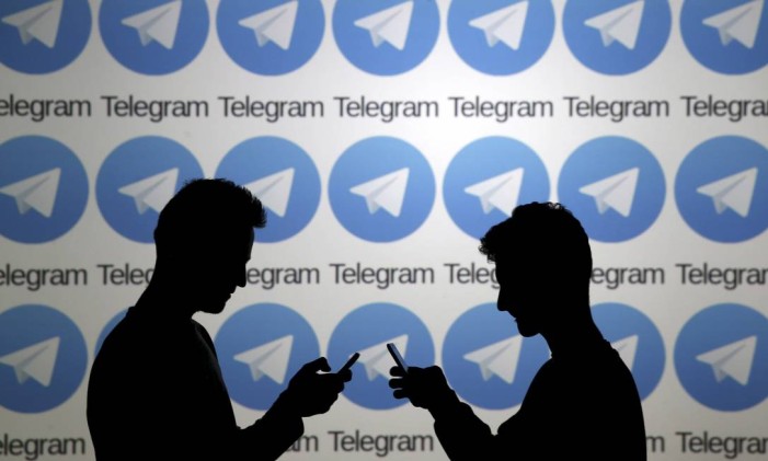 Telegram: ataque sobrecarrega servidores. Foto: DADO RUVIC / Reuters