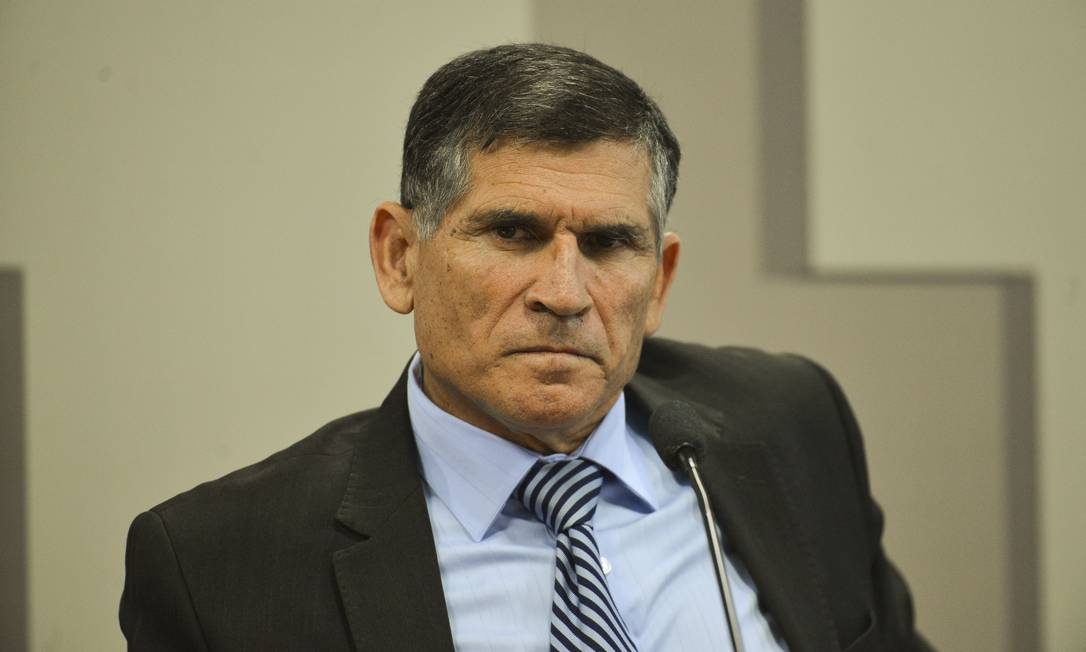 O ex-ministro  da Secretaria de Governo da Presidência Carlos Alberto dos Santos Cruz Foto: Marcelo Camargo/Agência Brasil