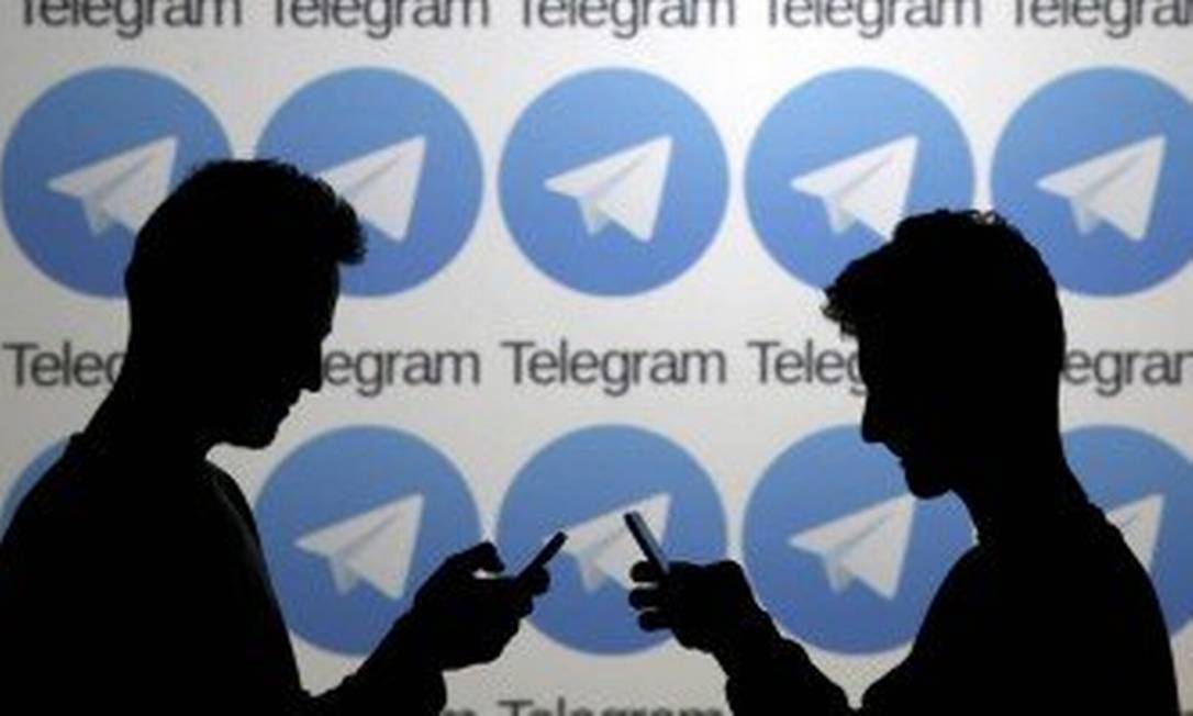 Telegram: ataque sobrecarrega servidores. Foto: DADO RUVIC / Reuters