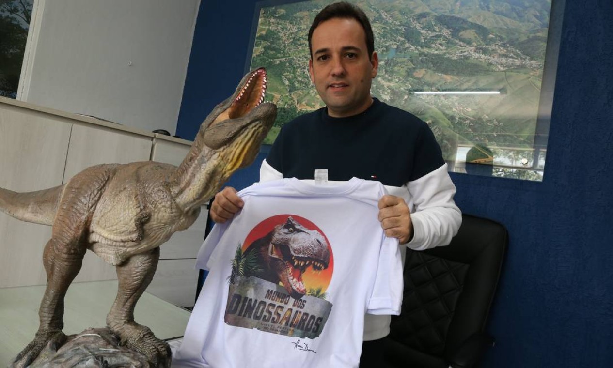 Parque dos dinossauros de Miguel Pereira abrirá as portas em