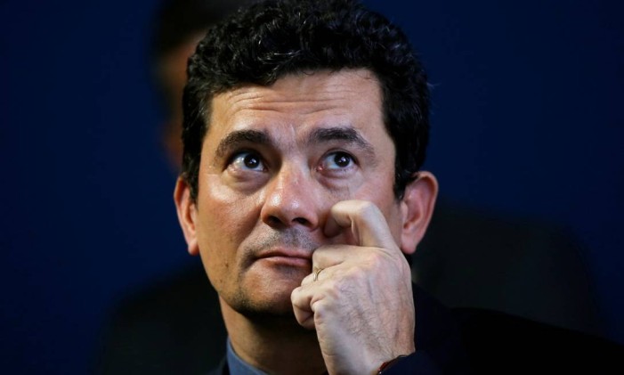 O ministro da Justiça e Segurança Pública, Sergio Moro Foto: Adriano Machado / Reuters