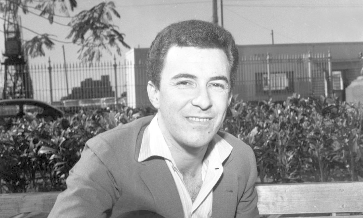 João Gilberto Pereira de Oliveira nasceu em Juazeiro, na Bahia, em 10 de junho de 1931, e dedicou-se à música desde a adolescência Foto: Arquivo / Agência O Globo