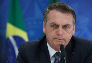 Presidente Jair Bolsonaro justificou que o empregador vai 'pensar duas vezes' para evitar problemas Foto: Marcos Corrêa/Presidência