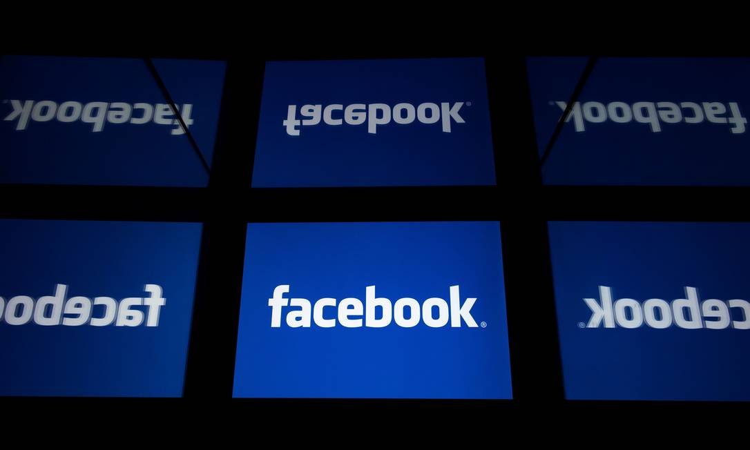 Facebook: criptomoeda poderá incrementar vários mercados on-line. Foto: LIONEL BONAVENTURE / AFP