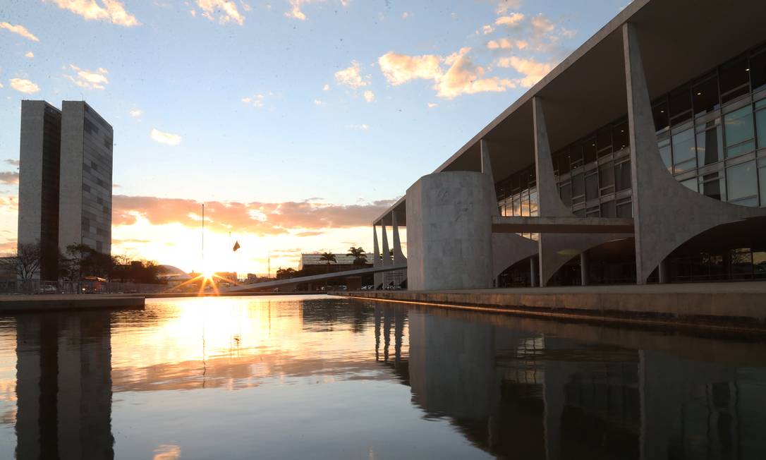 Fachada do Palácio do Planalto, em Brasília Foto: Givaldo Barbosa / Agência O Globo