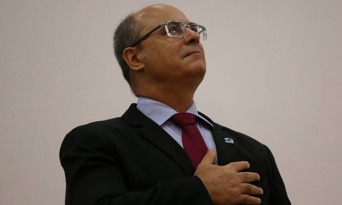 Governador Wilson Witzel disse que crime será investigado com rigor Foto: Pedro Teixeira / Agência O Globo