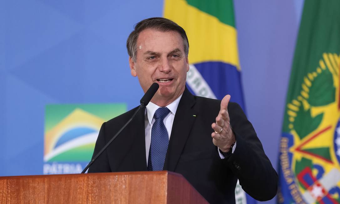 O presidente da República, Jair Bolsonaro Foto: Marcos Corrêa/PR