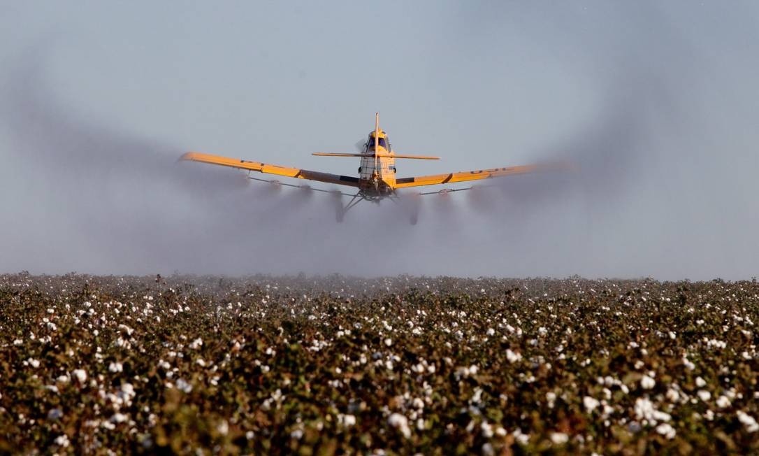 AGU discorda de ruralistas e diz que estados podem proibir pulverização de agrotóxicos por aviões