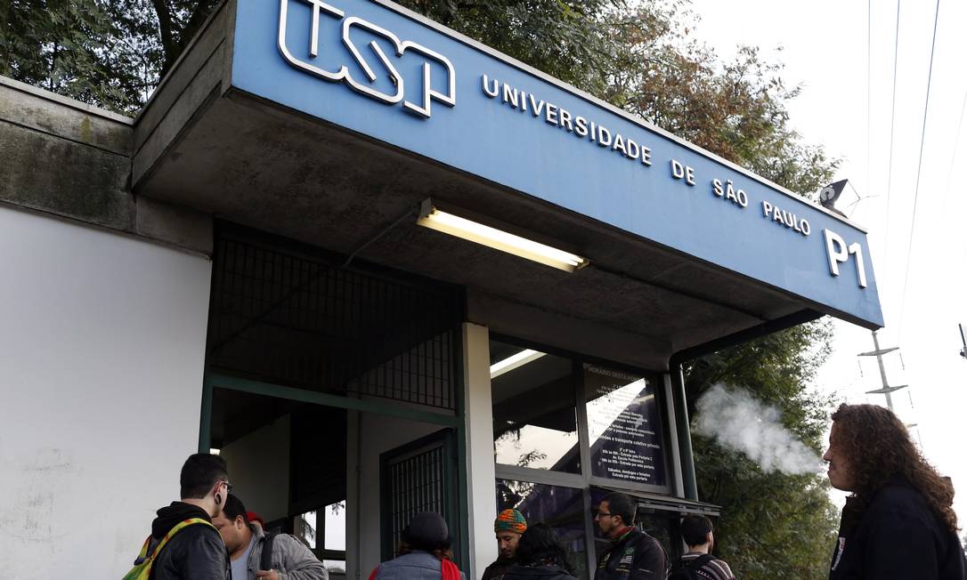 USP foi a universidade brasileira mais bem colocada no ranking global Foto: Edilson Dantas 