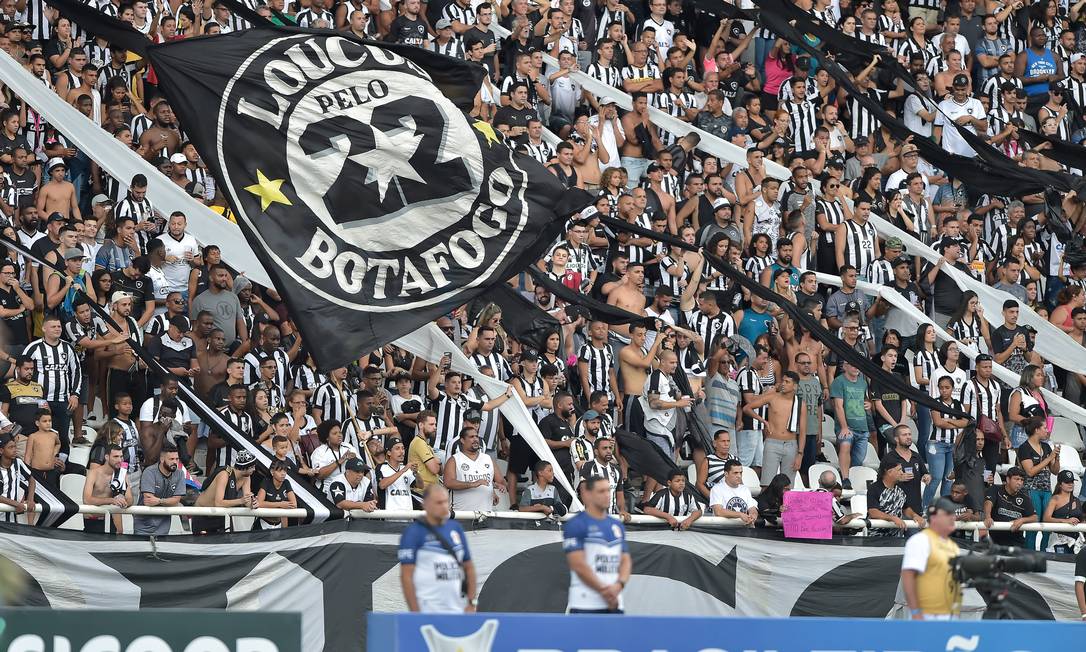 Botafogo lidera o ranking de endividamento no país Foto: Thiago Ribeiro/Botafogo/Divulgação