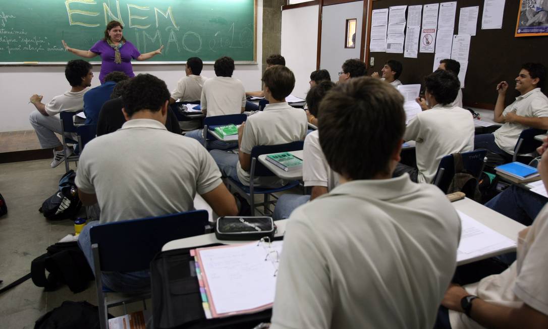 Entre os 47,3 milhões de pessoas de 15 a 29 anos, 23% não estudam e nem trabalham Foto: Márcia Foletto / Agência O Globo