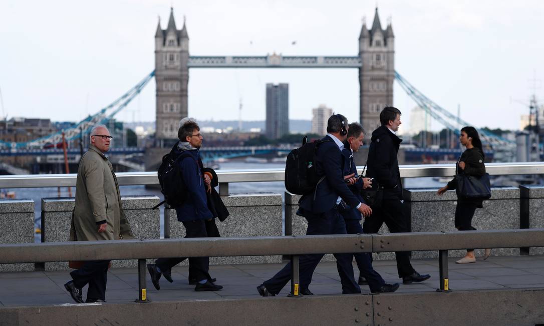 População De Rua Cresce 18 Em Londres E Atinge Recorde De Dez Anos