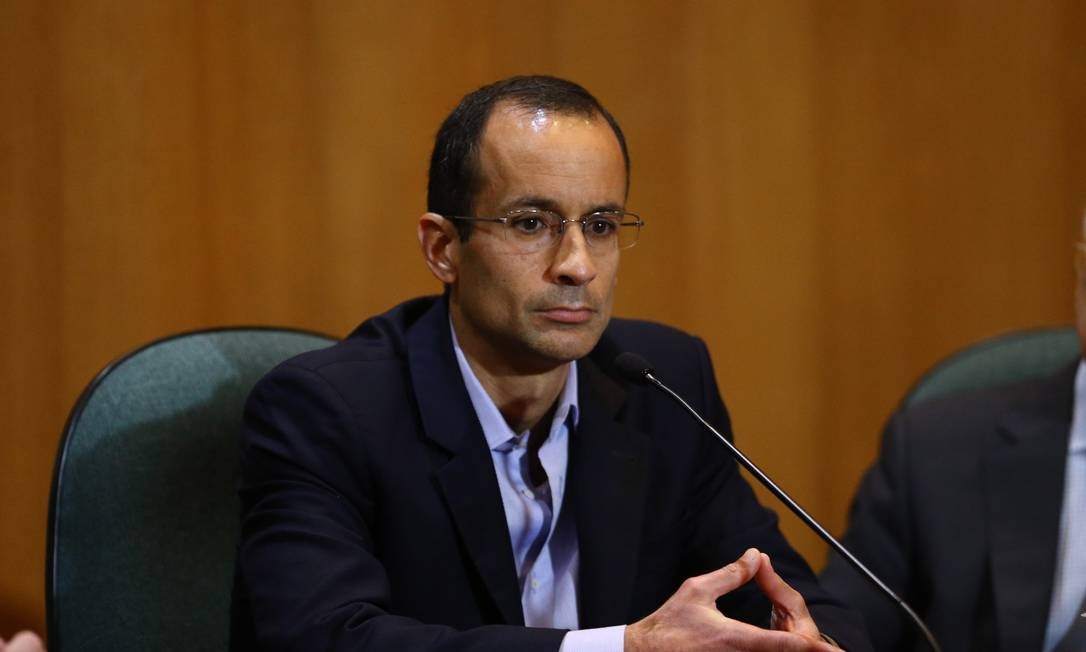 Marcelo Odebrecht, controlador da empreiteira Foto: Geraldo Bubniak / AgÃªncia O Globo