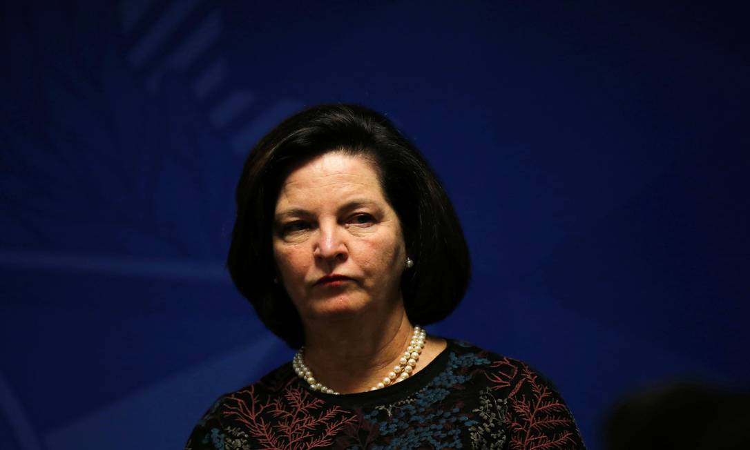 A procuradora-geral da República, Raquel Dodge Foto: Adriano Machado/Reuters