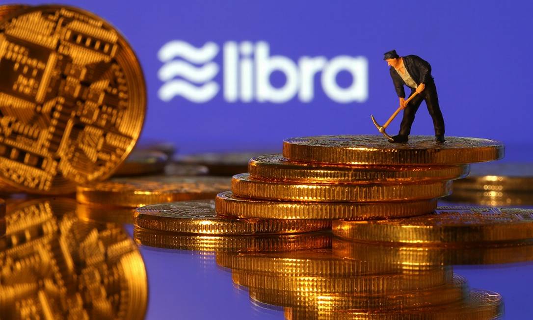 Libra: criptomoeda já é alvo de críticas no mercado financeiro. Foto: DADO RUVIC / REUTERS