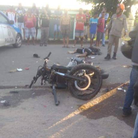Jogador Thalles morreu em acidente de moto Foto: ReproduÃ§Ã£o da internet