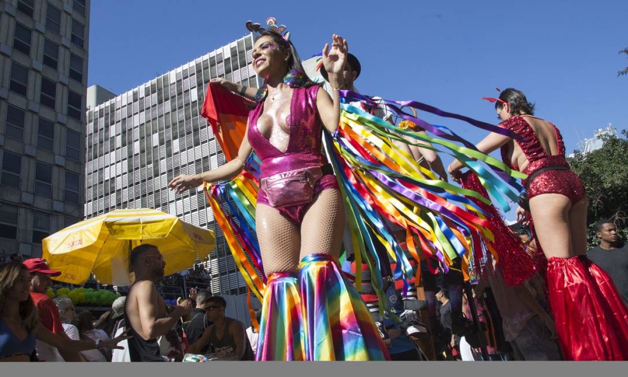 Parada Do Orgulho Lgbt 2019 Em São Paulo Jornal O Globo