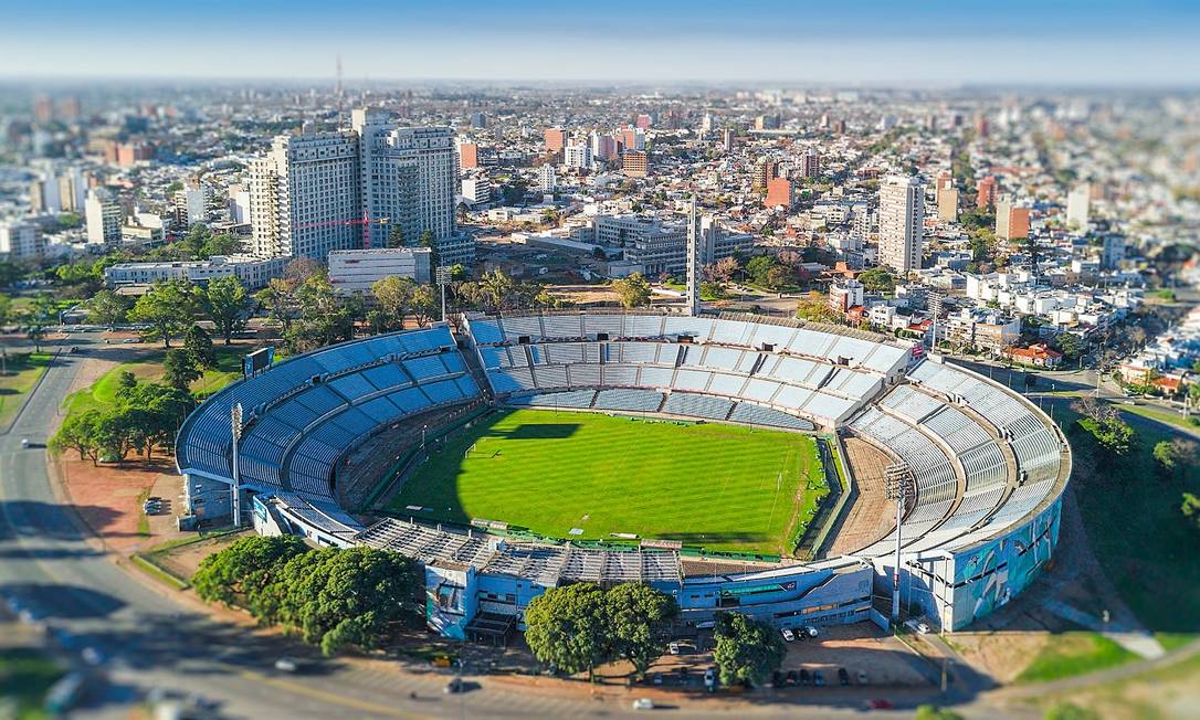 Estádio Centenário, em Montevidéu Foto: Creative Commons