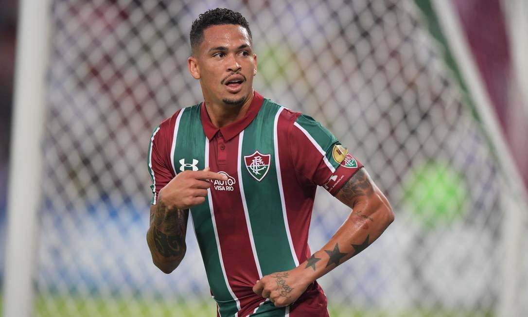 Luciano é liberado de reapresentação do Fluminense por ...