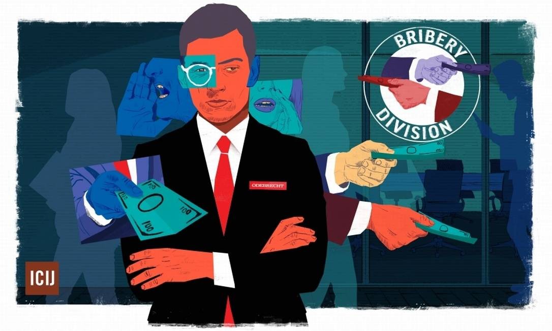 InvestigaÃ§Ã£o jornalÃ­stica durou quatro meses e envolveu repÃ³rteres de dez paÃ­ses Foto: Ricardo Weivezahn / ICIJ