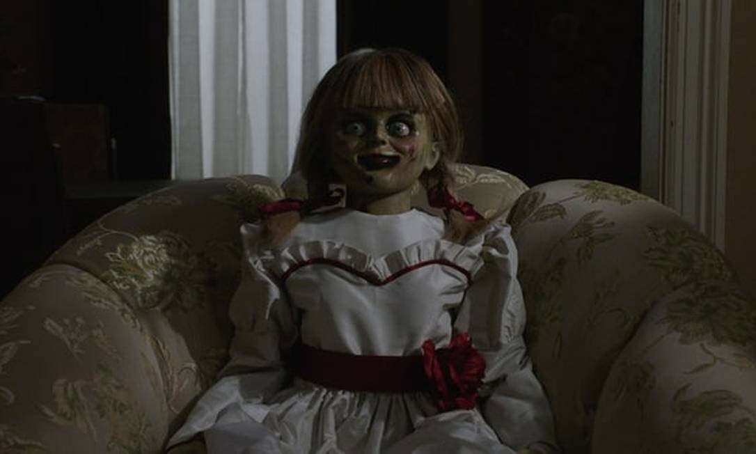 Boneca Annabelle 3 Filme De Volta Para Casa