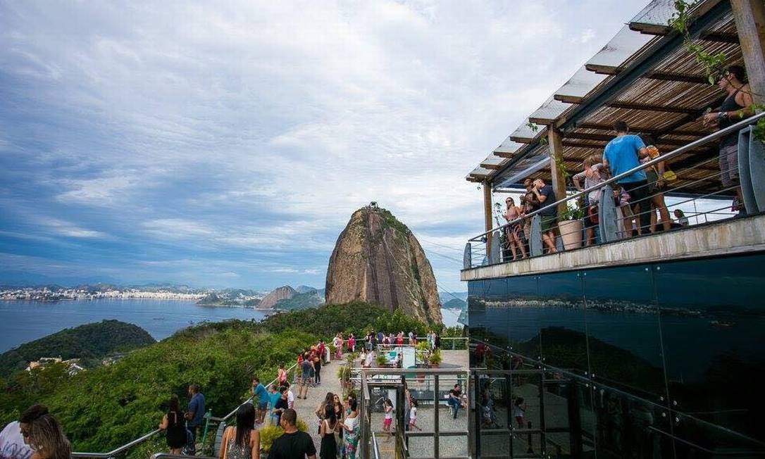 I Love Rio de Janeiro Morro da Urca Party