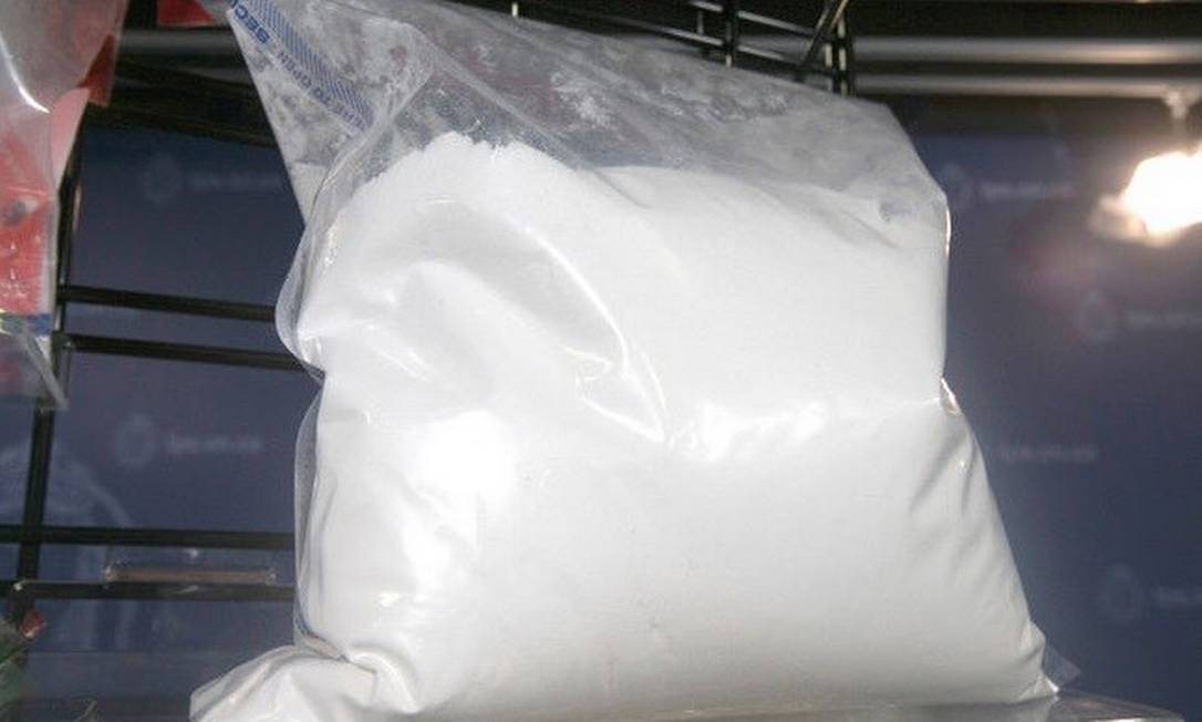 Cocaína (imagem meramente ilustrativa) Foto: Reuters